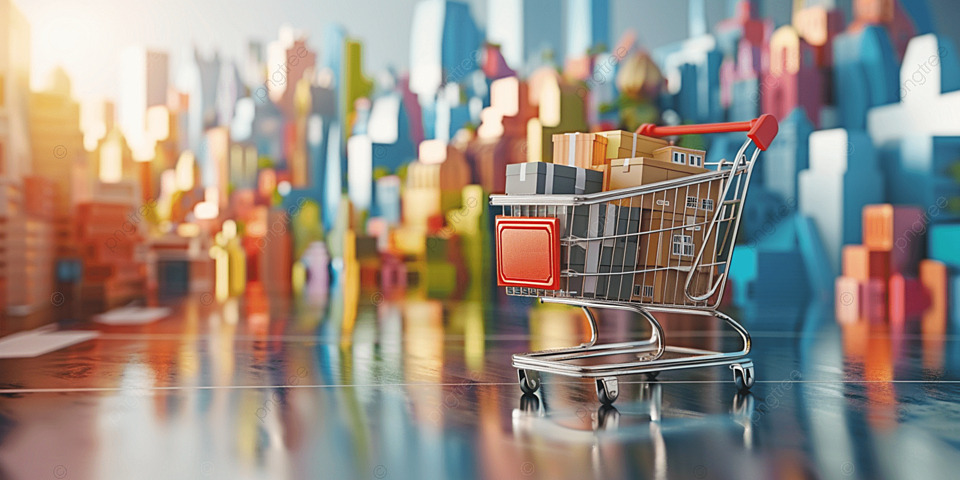 Marketplace background